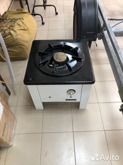 Профессиональная газовая плита