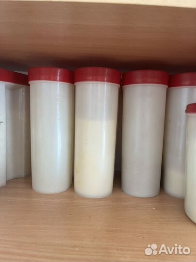 Банки для сыпучих продуктов СССР