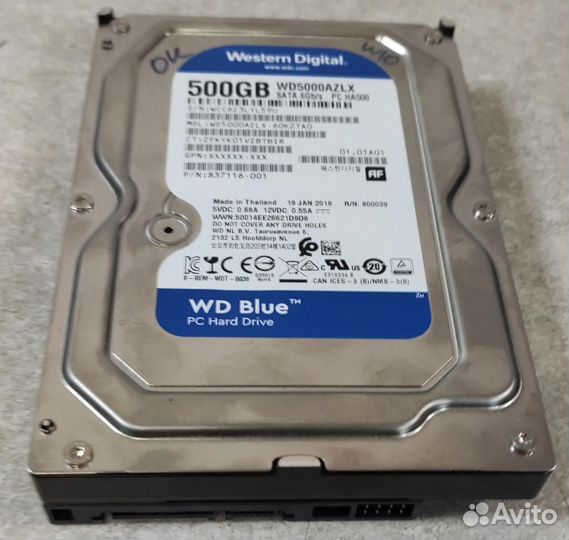 Жесткий диск 3.5