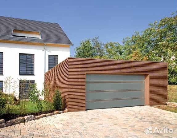 Гаражные ворота