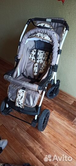 Коляска 2 в 1 Happych Gisele