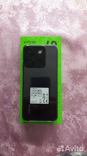 Infinix Smart 7 Plus, 3/64 ГБ