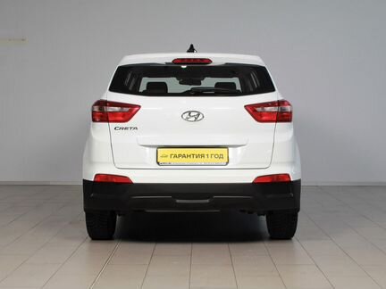 Hyundai Creta 1.6 МТ, 2019, 53 423 км