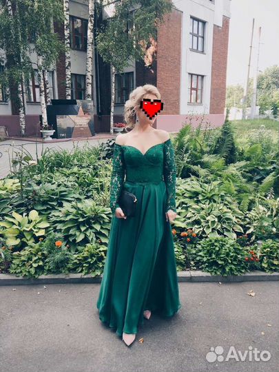 Вечернее платье 46 размера
