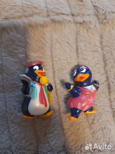 Игрушки из киндер сюрприз 90-е