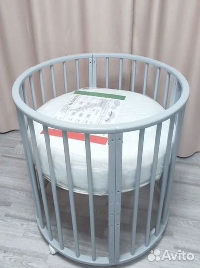 Детская кроватка трансформер