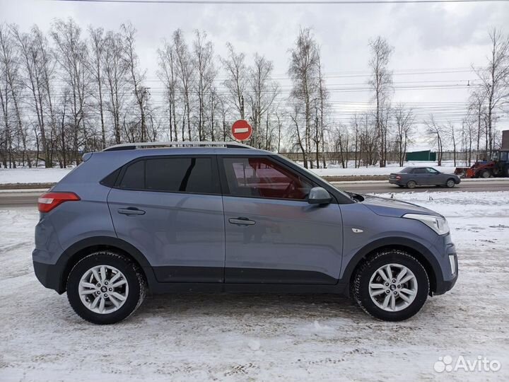 Hyundai Creta 1.6 AT, 2016, 134 016 км