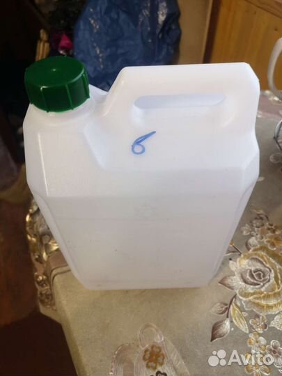 Канистра пластиковая 5л