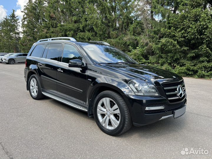 Mercedes-Benz GL-класс 3.0 AT, 2012, 220 000 км