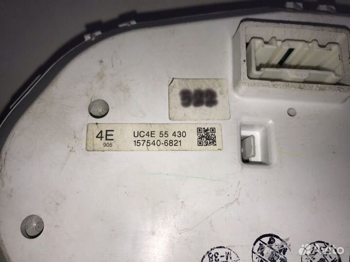 Панель приборов Ford Ranger/mazda BT50 2.5 TD АКПП