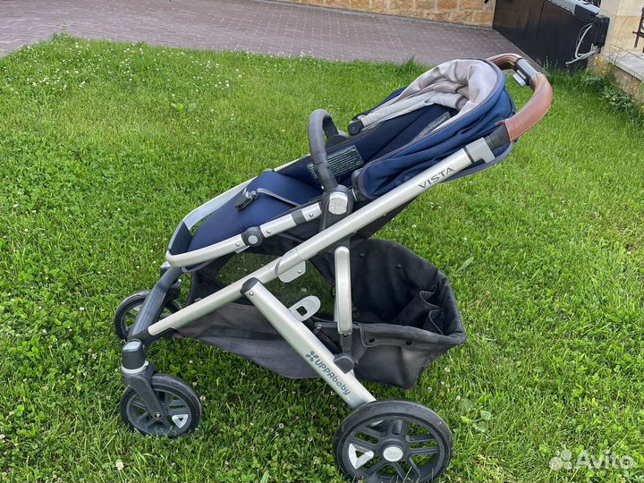 Коляска 2 в 1 uppababy Vista