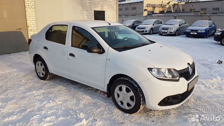 Renault Logan 1.6 МТ, 2016, 7 000 км