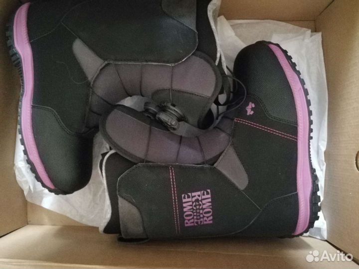 Сноубордические ботинки