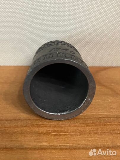 Наперсток коллекционный, Англия