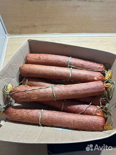 Домашняя колбаса (натуральная )