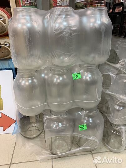 Банки стеклянные