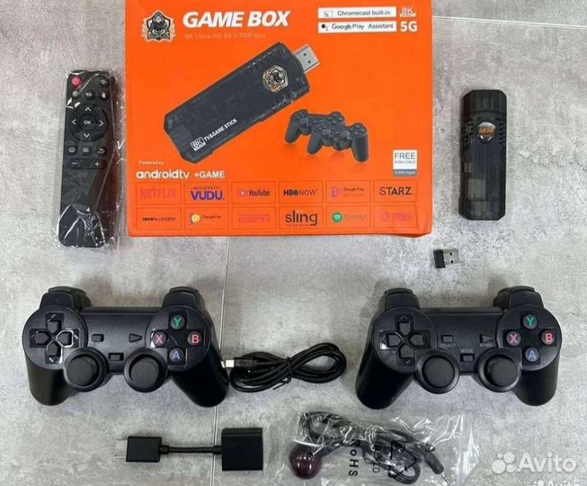 Game box 8k (+ Android TV) новая