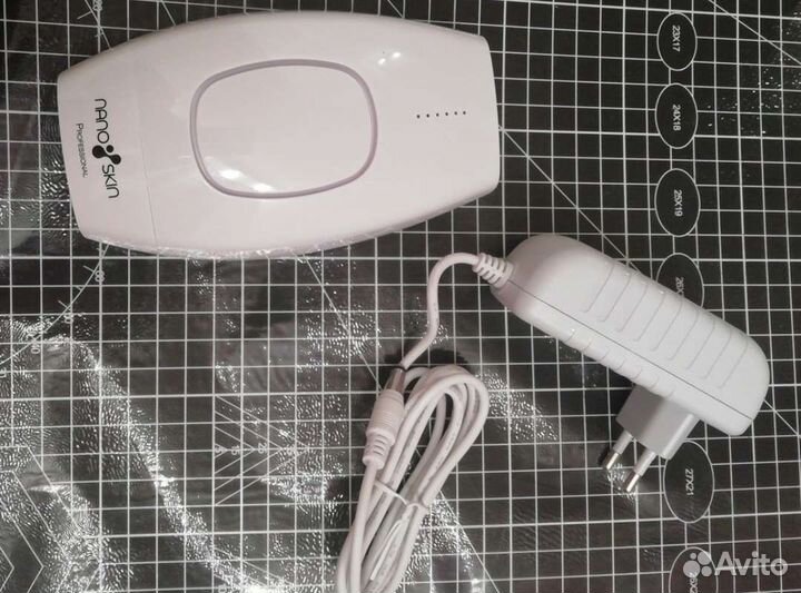 Новый лазерный эпилятор