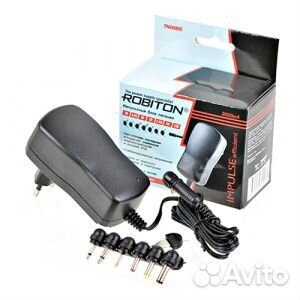Адаптер питания robiton TN2000S 2000мА