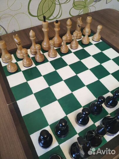 Шахматы деревянные СССР