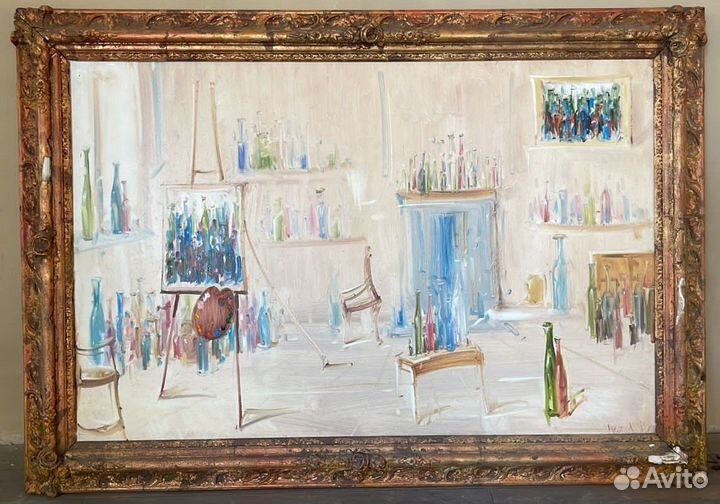 Картина Даниила Архипенко из серии 