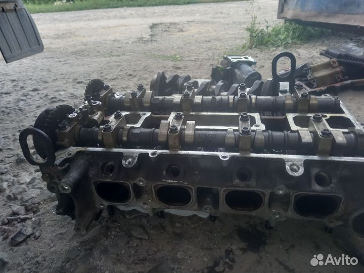 Головка блока цилиндров mazda 6 2.0