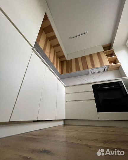 Кухня угловая