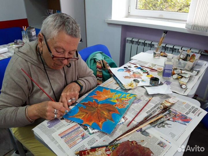 Репетитор по живописи, рисунку, изо