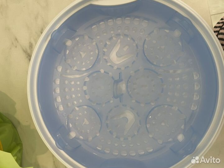 Стерилизатор philips avent для микроволновой печи