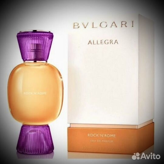 Bvlgari allegra rock'n rome