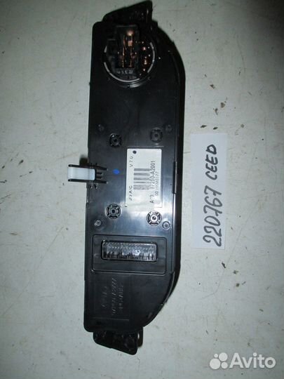 Блок управления отопителем (Kia Ceed)