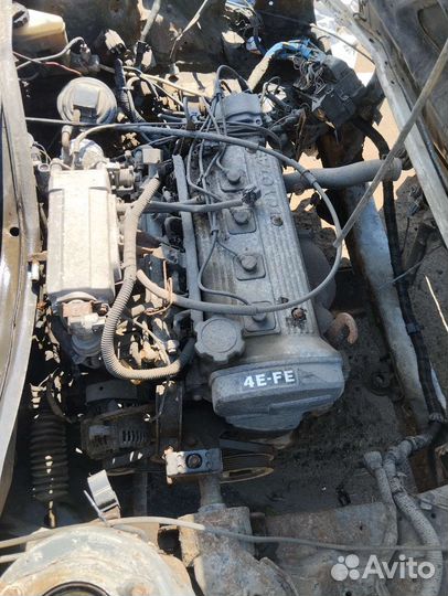 Мотор от Тойоты королы