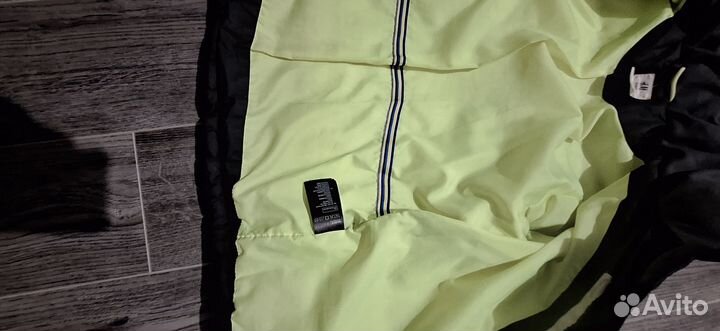 Куртка детская,чёрная, утепленная