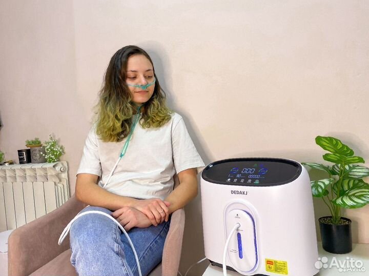 Кислородный концентратор 5л Бесплатная доставка