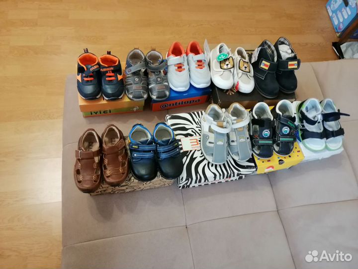 Обувь детская