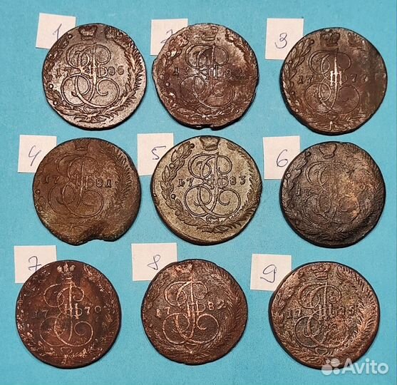 Монеты Российской Империи