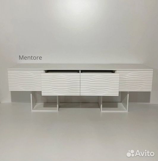 Тумба тв Bravo (на опорах или подвесная)