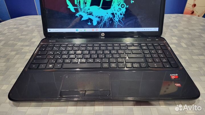 Игровой ноутбук HP/SSD/ 2 видеокарты