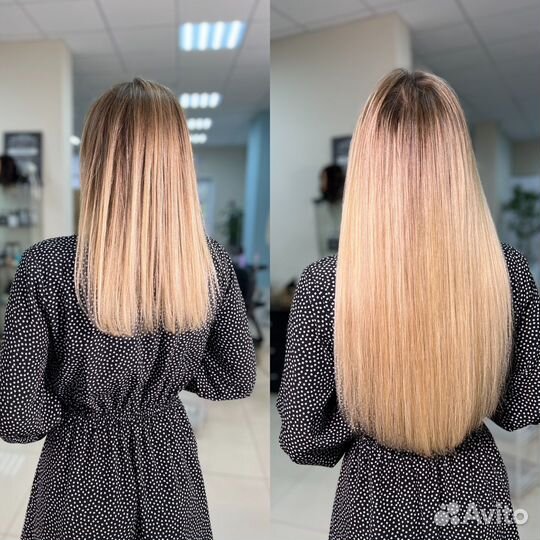 Наращивание волос