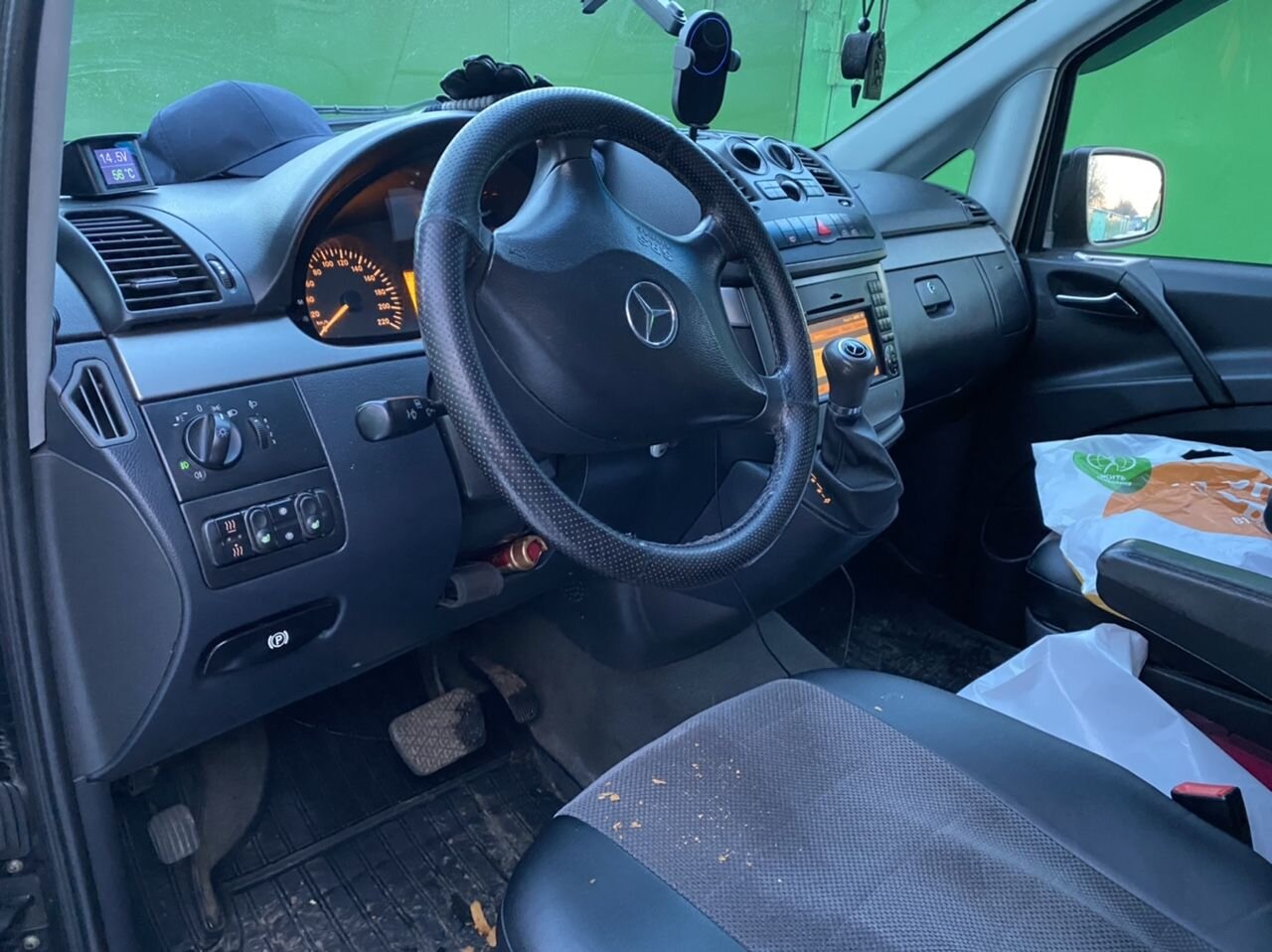 Mercedes-Benz Vito: фото владельца