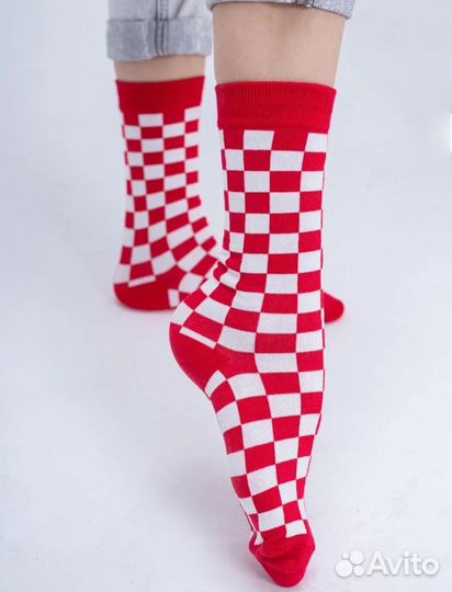 Носки высокие