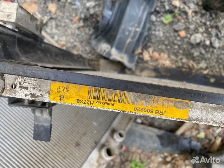 Радиатор печки Land Rover Range Rover Voque 3