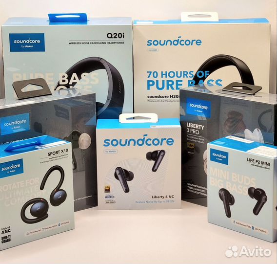 Anker Soundcore Новые Беспроводные наушники