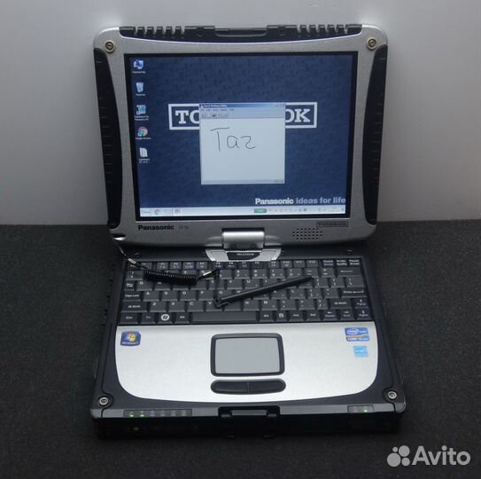 Panasonic Toughbook CF-19axuardm MK5 #945