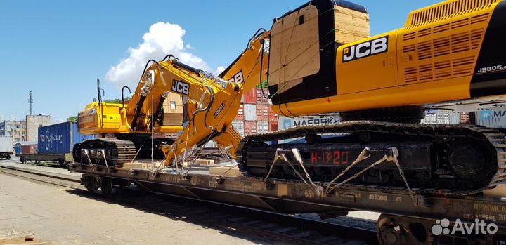 Железнодорожные негабаритные перевозки