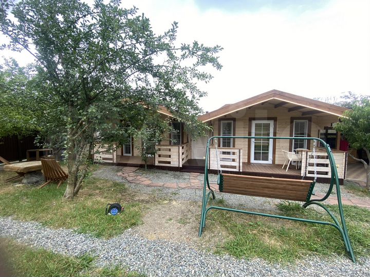 2-к. дом, 25 м²