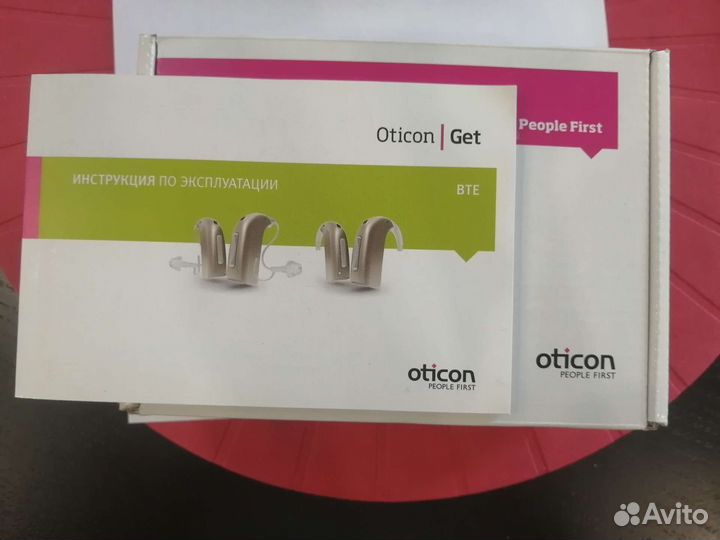 Слуховой аппарат Oticon