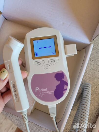 Фетальный допплер contec