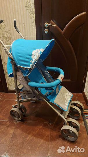 Коляска трость