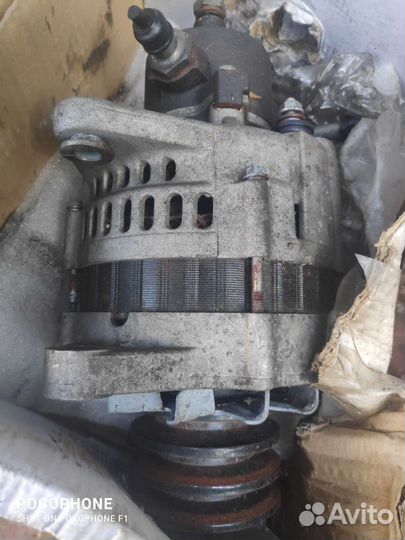 Генератор почти новый